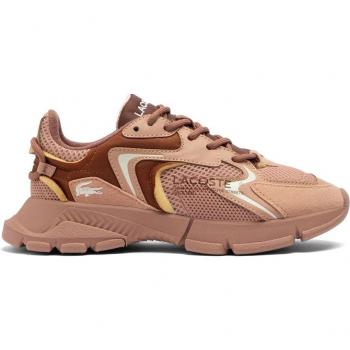Lacoste L003 Neo Scarpe Junior Beige/Marrone 35