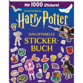 Aus den Filmen zu Harry Potter: Das offizielle Stickerbuch