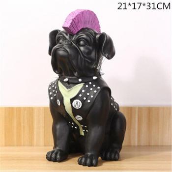 DecoPet: Bulldog de Dibujos Animados – Regalo Tierno