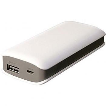 IconBIT FTB 4400PB Powerbank 4.400 mAh – Auto-Off Funktion, Weiß