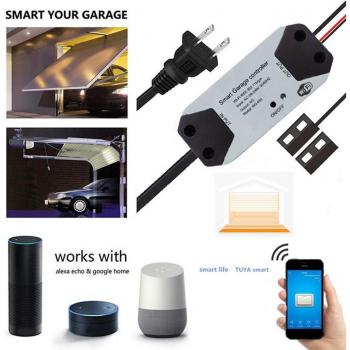 WiFi Smart Garage Door Controller