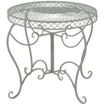 Mesa Jardín Vintage Verde 69cm