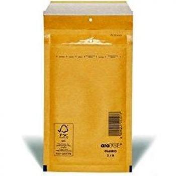 Luftpolstertasche Größe 2/B braun Innenmaß: 12x21,5cm VE=200 Stüc