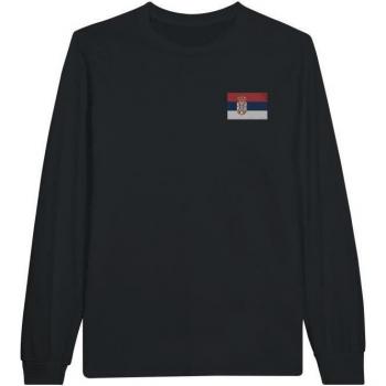 Serbia Heritage Long-Sleeve T‑Shirt