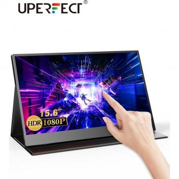 Pantalla Portátil SUPERFECT 15.6 FHD IPS con Táctil