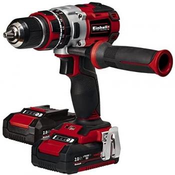 Einhell PXC 18V Cordless Brushless Combi Drill 2 x 2.0Ah