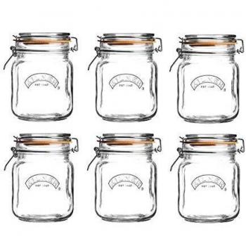 Kilner 1.5 Litre Clip Top Preserve Jar