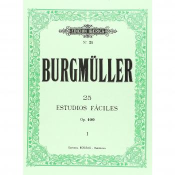 25 Estudios fáciles, op. 100