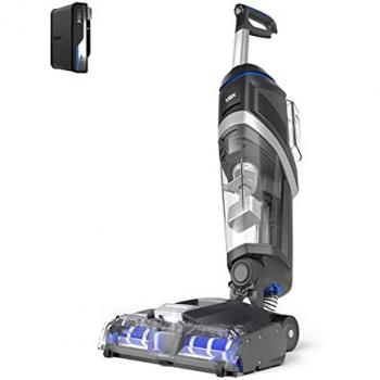Vax Glide One-Power Cordless Floor Cleaner – Graphite & Blue