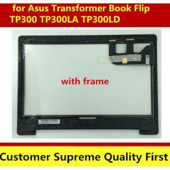 Écran tactile remplacement pour ASUS Transformer Book Flip TP300 TP300LA TP300LD