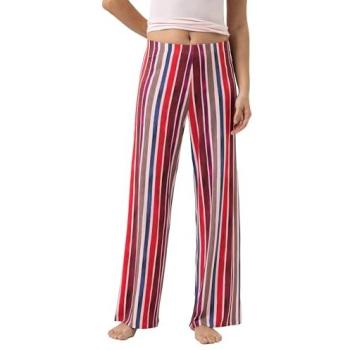 Long Watercolor Lounge Trousers for Women