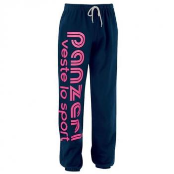 L‑Size Panzeri Blue Joggers – Unisex