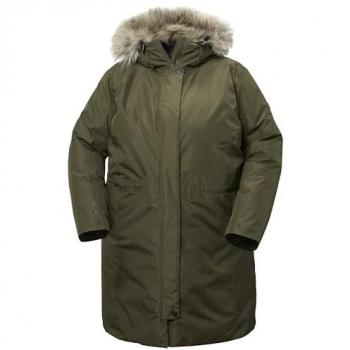Helly Hansen Parka Senja Plus Verde Militare