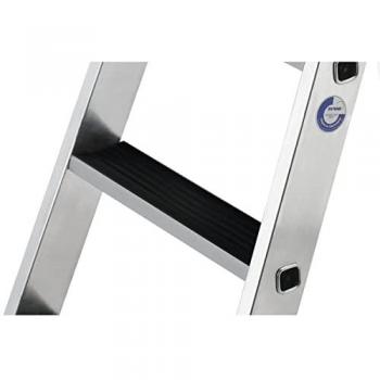 MUNK clip-step Trittauflage Kunststoff für Plattformleiter 11 Stufen