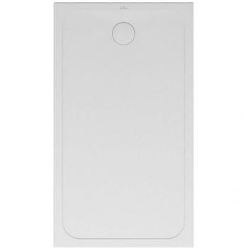 Receveur de douche Villeroy & Boch 140x80 cm Cerasoft antidérapant