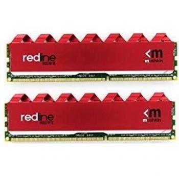 Mushkin Enhanced Redline Ridgeback G2 DIMM Kit 32GB, DDR4-2800, CL17-17-17-38 (MRB4U280HHHH16GX2) (2 x 16GB, 2800 MHz, DDR4-RAM, DIMM), RAM