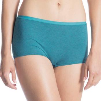 Calida Damen Panties Comfort 25124, Einfarbig, Gr. 40, Türkis