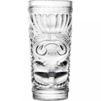 Halloween TIKI Safttasse mit Totem
