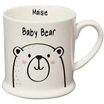 Name‑Engraved Baby Bear Cup