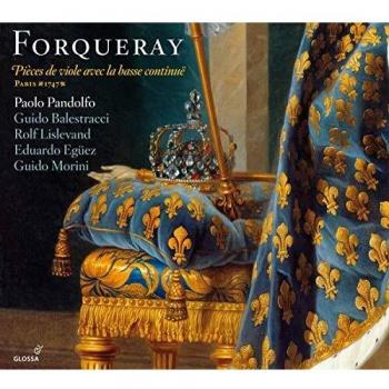 Forqueray: Viole et basse continue (Paris, 1747)