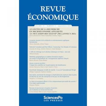 Revue Economique T73-5