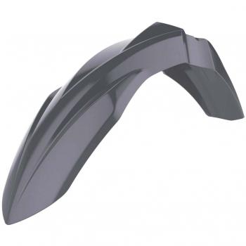 Parafango anteriore grigio Polisport per Kawasaki KX 125 / 250