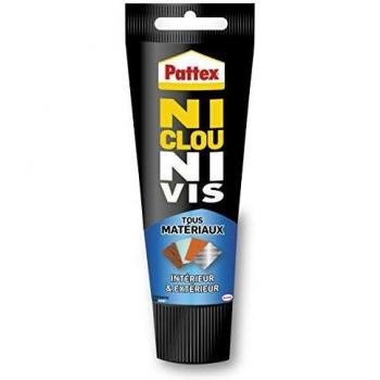 Mastic blanc Pattex Ni Clou Ni Vis 142 g