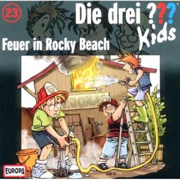 Die Kids 23. Feuer in Rocky Beach