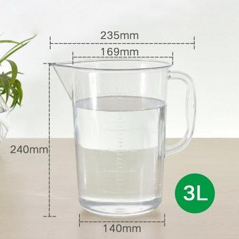 Unbreakable Measuring Jug for Laboratory Use