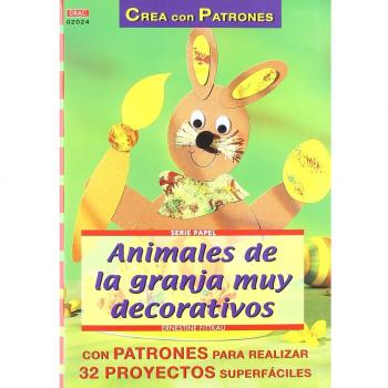 Animales de la granja muy decorativos (Tapa blanda).