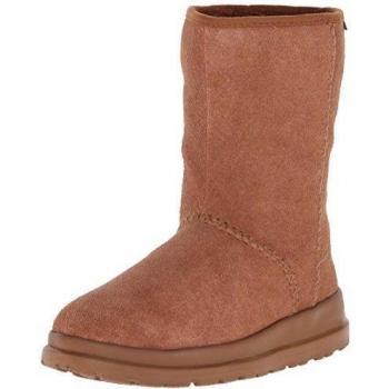 Botas Skechers Cherish Just Because para mujer, color marrón