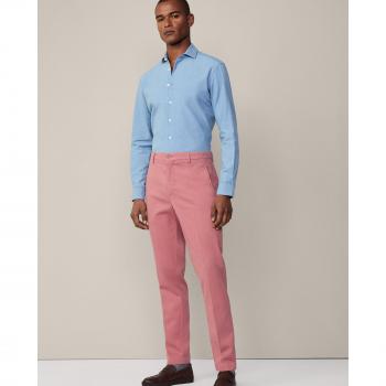 Pantalón Sloane Fit con Pinzas para Hombre de Hackett