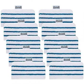 Funnytime Lavabili in Microfibra per Black & Decker Steam Mop FSM1600