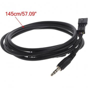 3 Pin AUX Radio Adapter Cable for BMW BM54 E39 E46 E53 X5