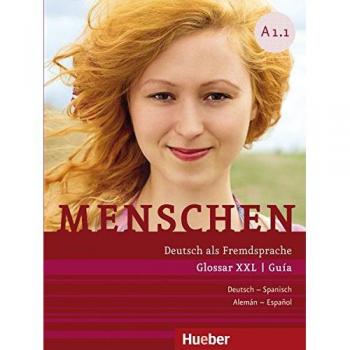 Menschen A1/1. Glossar XXL Deutsch-Spanisch