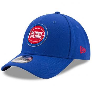 New Era Blue Detroit Pistons League Cap