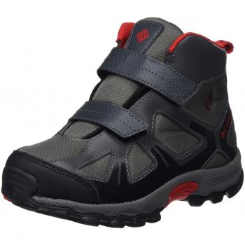 Chaussures de Randonnée Basses Columbia Enfant, Peakfreak XCRSN Mid WP, Gris