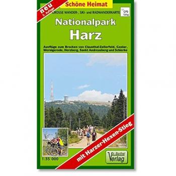 Große Wanderkarte-, Ski