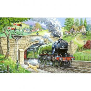 Puzzle 250 Pièces Train Spotting – Version Grande
