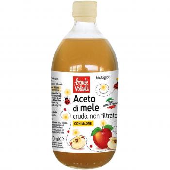 Vinaigre de pomme biologique non filtré 500ml