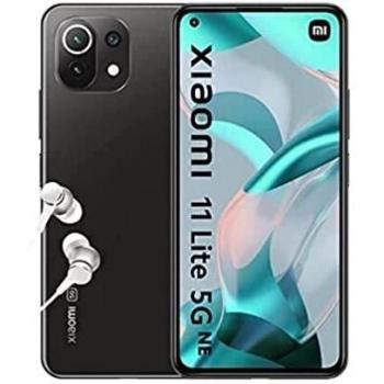 Xiaomi 11 Lite 5G NE Negro 8GB RAM 128GB ROM