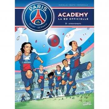 Paris Saint-Germain Academy T03: Affrontements
