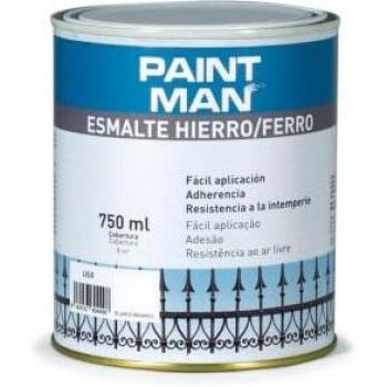 PaintMan 750ml Esmalte Brilhante Liso Branco