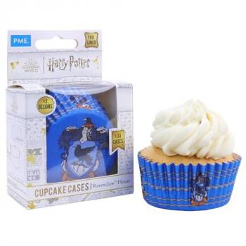Cápsulas de Aluminio para Cupcakes Ravenclaw, 3 x 5,2 cm, Set de 30