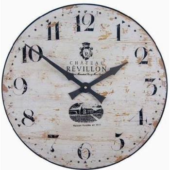 Roger Lascelles Zeitmesser – Wandbeige