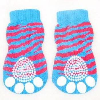 Fourchette de Chaussures d’Hiver Pet 4 en Stock
