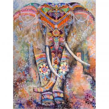 Rompecabezas Adulto de Elefante Abstracto – 1000 piezas