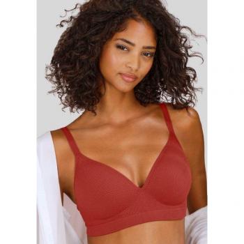 LASCANA Push-up-BH Alltagsheld in Rot