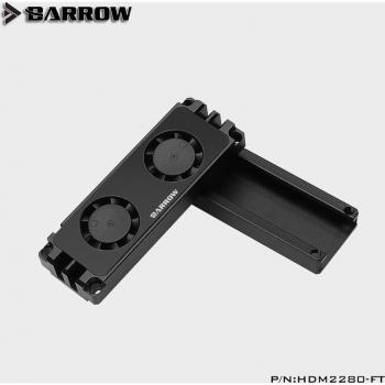 Dissipateur de Chaleur M.2 PCIe SATA avec Ventilateur Double