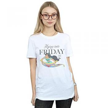 Camiseta Larga Disney: Vuelo de Viernes para Mujeres